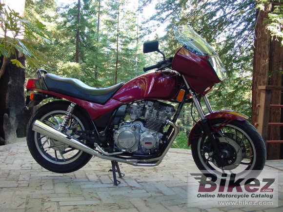 Yamaha XJ 750 Seca