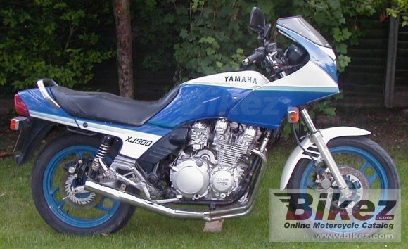 Yamaha XJ 900 F