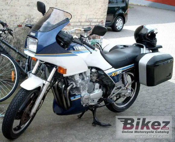 Yamaha XJ 900 F