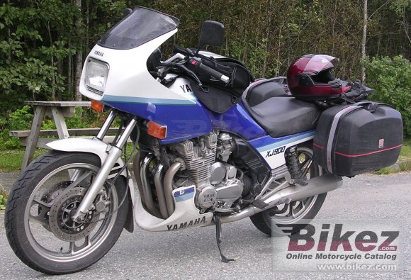 Yamaha XJ 900 F