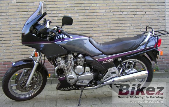 Yamaha XJ 900 F