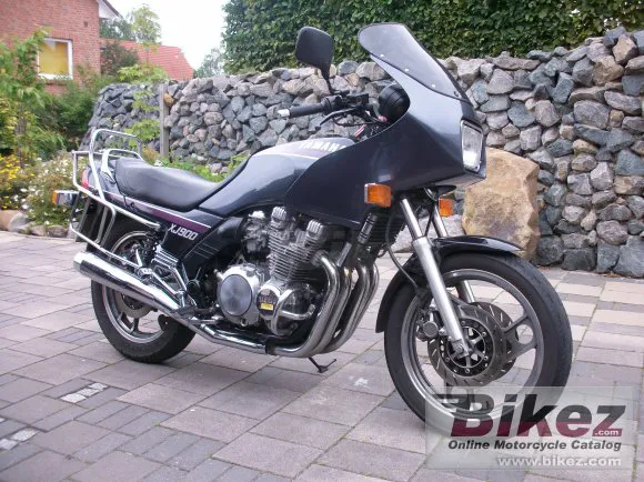 Yamaha XJ 900 F