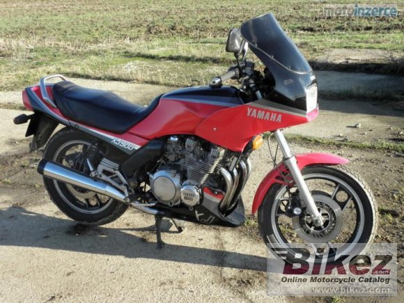 Yamaha XJ 900 F