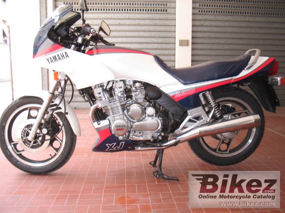 Yamaha XJ 900 F