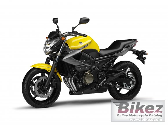 Yamaha XJ6 ABS