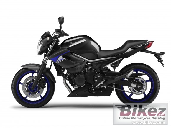 Yamaha XJ6 ABS