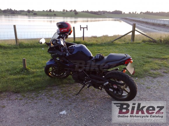 Yamaha XJ6 Diversion