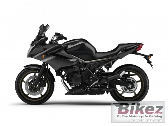 Yamaha XJ6 Diversion