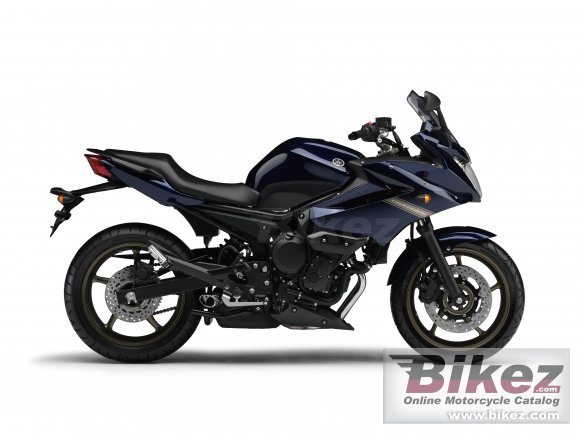 Yamaha XJ6 Diversion