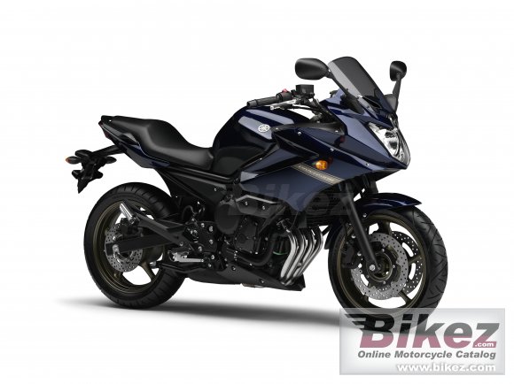 Yamaha XJ6 Diversion