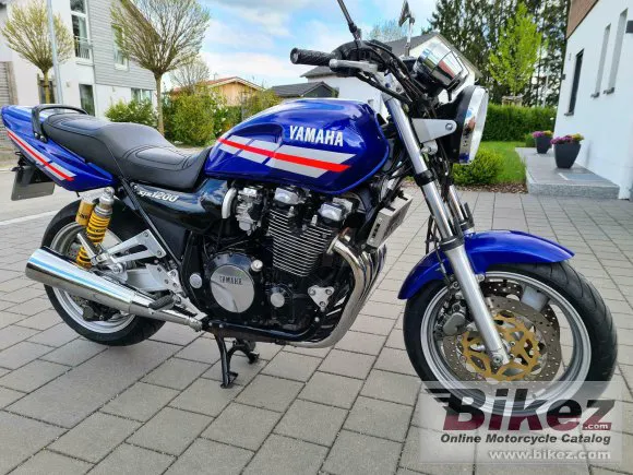 Yamaha XJR 1200 SP