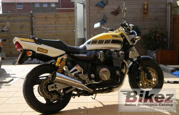 Yamaha XJR 1200 SP