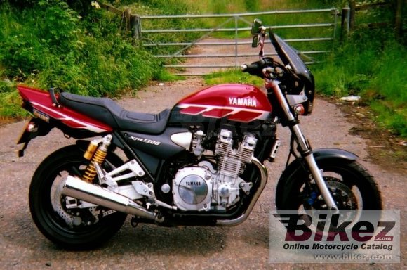 Yamaha XJR 1300 SP