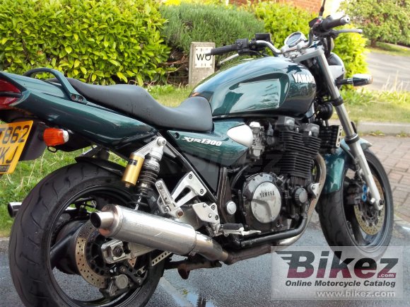 Yamaha XJR 1300 SP