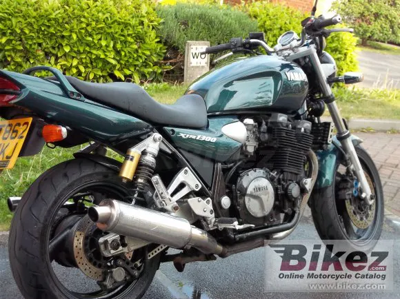 Yamaha XJR 1300 SP