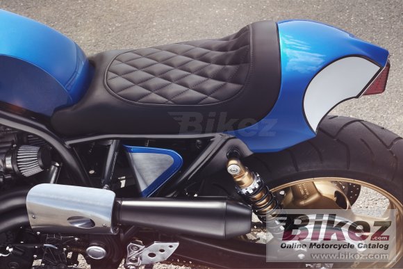 Yamaha XJR1300 Rhapsody In Blue