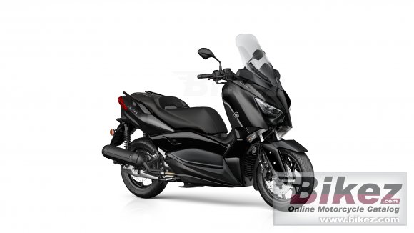 Yamaha XMAX 125 Iron Max