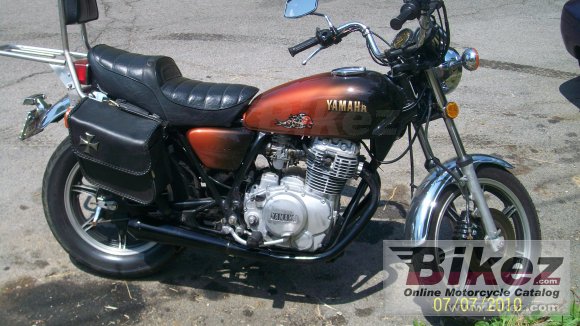 Yamaha XS 400 Special