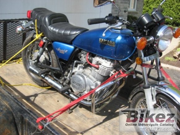 Yamaha XS 400 Special