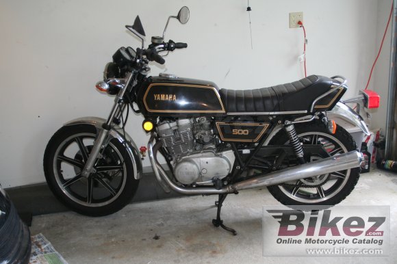 Yamaha XS 500