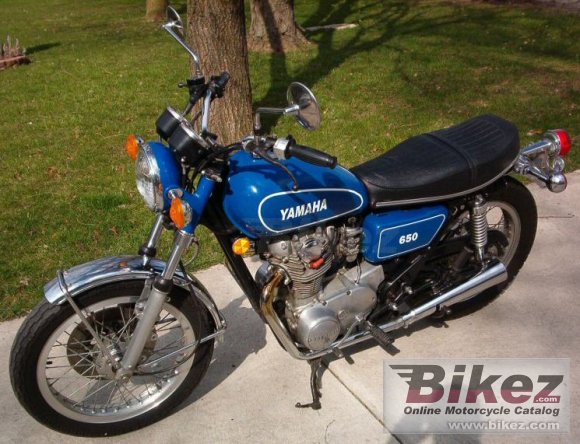 Yamaha XS 650