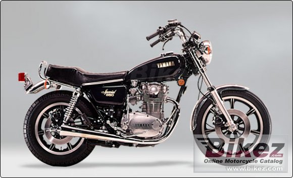 Yamaha XS 650