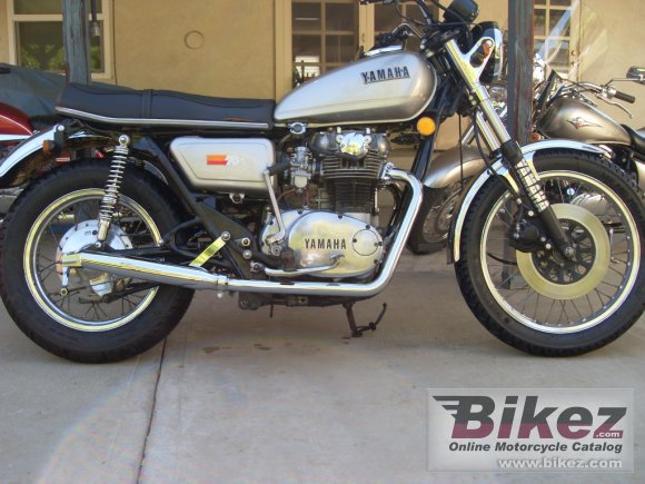 Yamaha XS 650