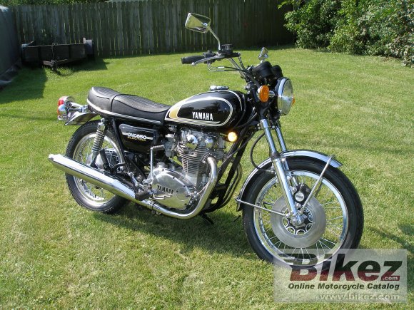 Yamaha XS 650