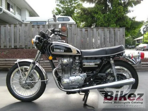 Yamaha XS 650