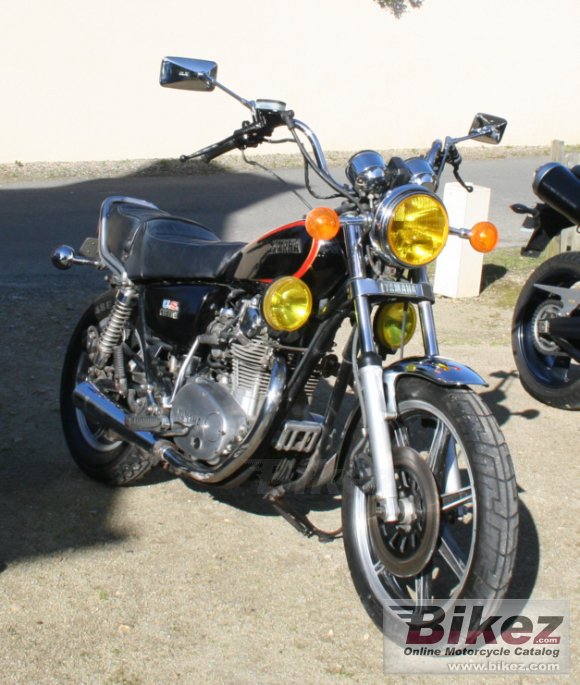 Yamaha XS 650 Special