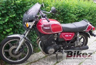 Yamaha XS 750 E