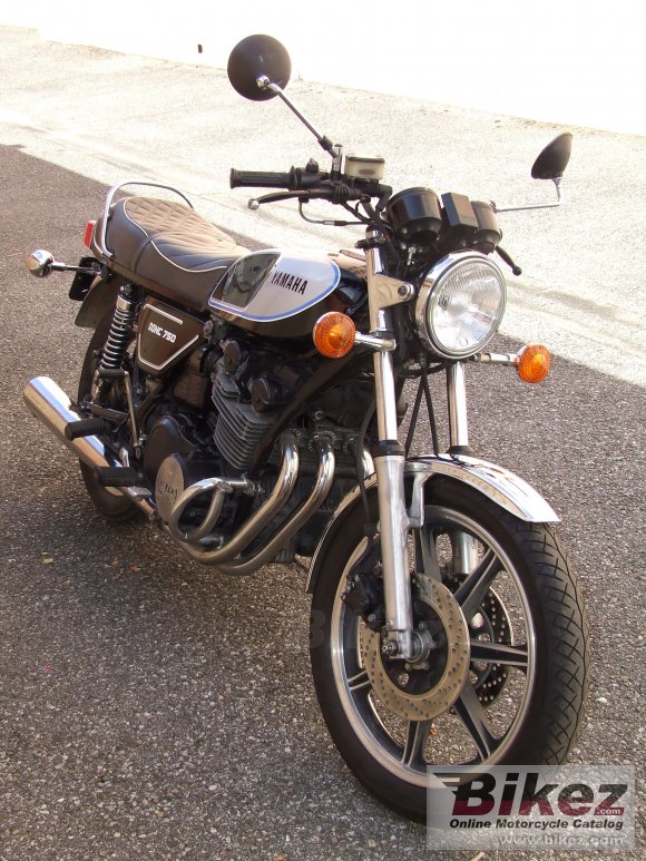 Yamaha XS 750 E