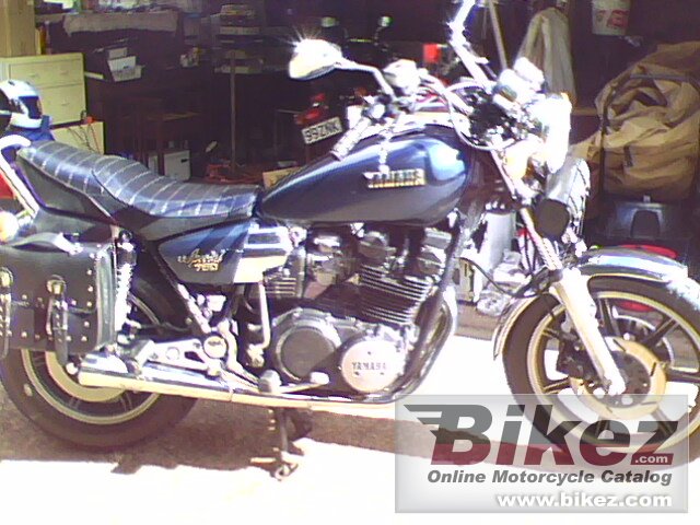 Yamaha XS 750 US. Custom