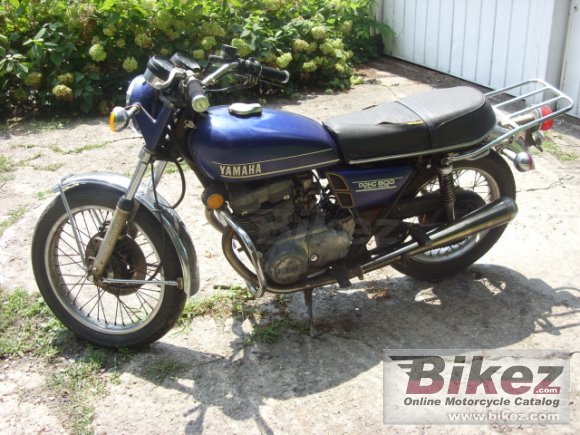 Yamaha XS500B