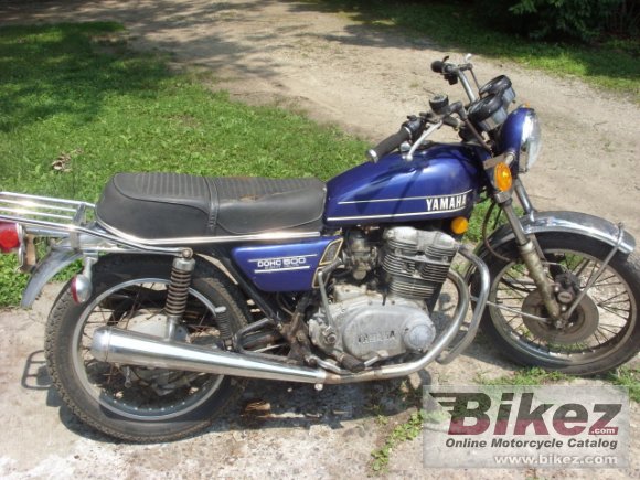 Yamaha XS500B