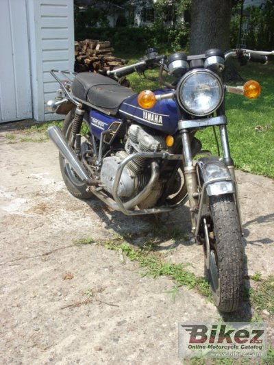 Yamaha XS500B