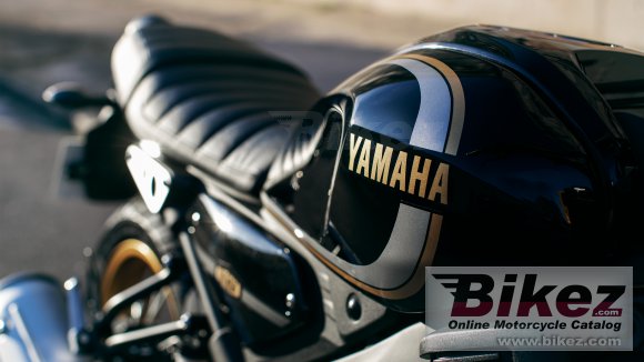 Yamaha XSR125 Legacy