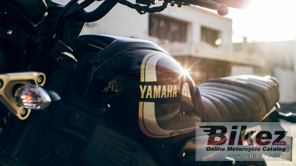 Yamaha XSR125 Legacy
