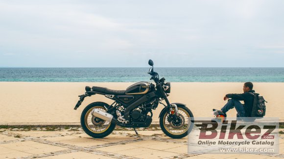 Yamaha XSR125 Legacy