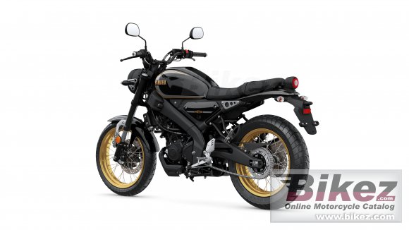 Yamaha XSR125 Legacy