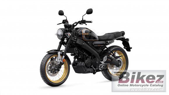 Yamaha XSR125 Legacy