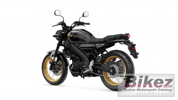 Yamaha XSR125 Legacy