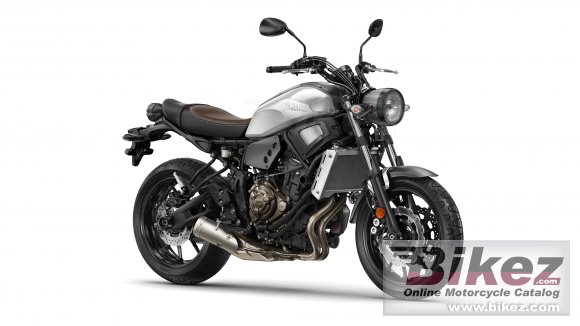 Yamaha XSR700