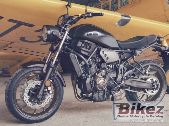 Yamaha XSR700