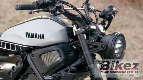 Yamaha XSR700 Legacy