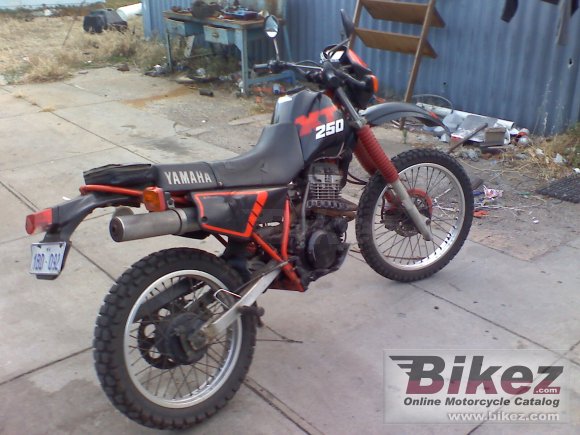 Yamaha XT 250