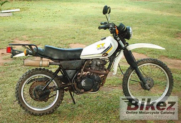 Yamaha XT 250