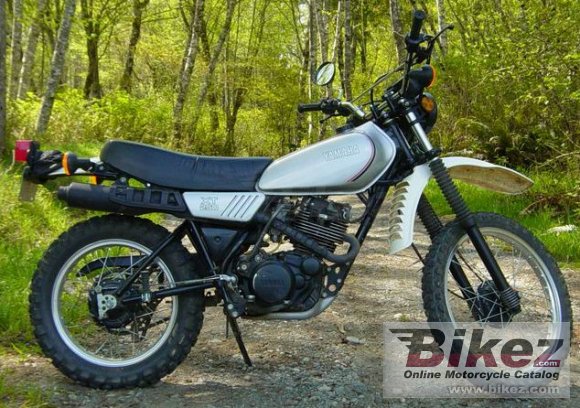 Yamaha XT 250