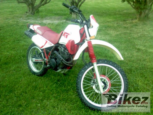 Yamaha XT 350