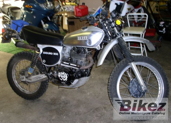 Yamaha XT 500